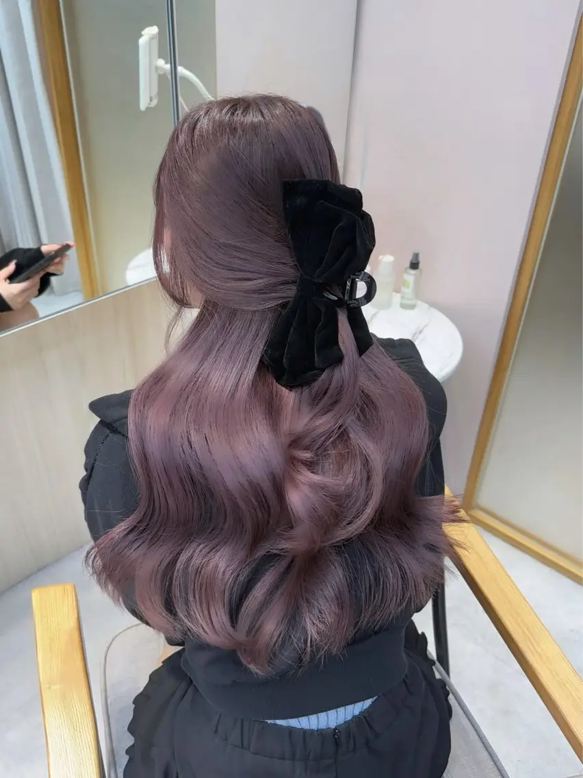 ロング SASE_ エマ🎀ᩚ✧︎*。のヘアスタイル