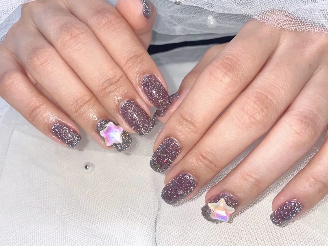 ネイル フラッシュネイル 【新宿】Nail Yamazakiのネイルデザイン