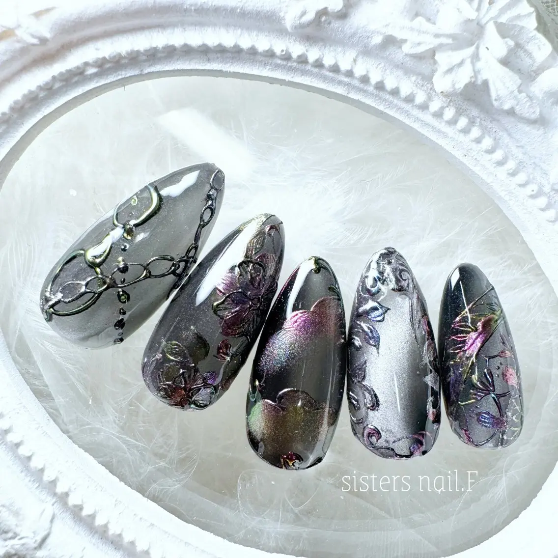 ネイル sisters nail.fのネイルデザイン