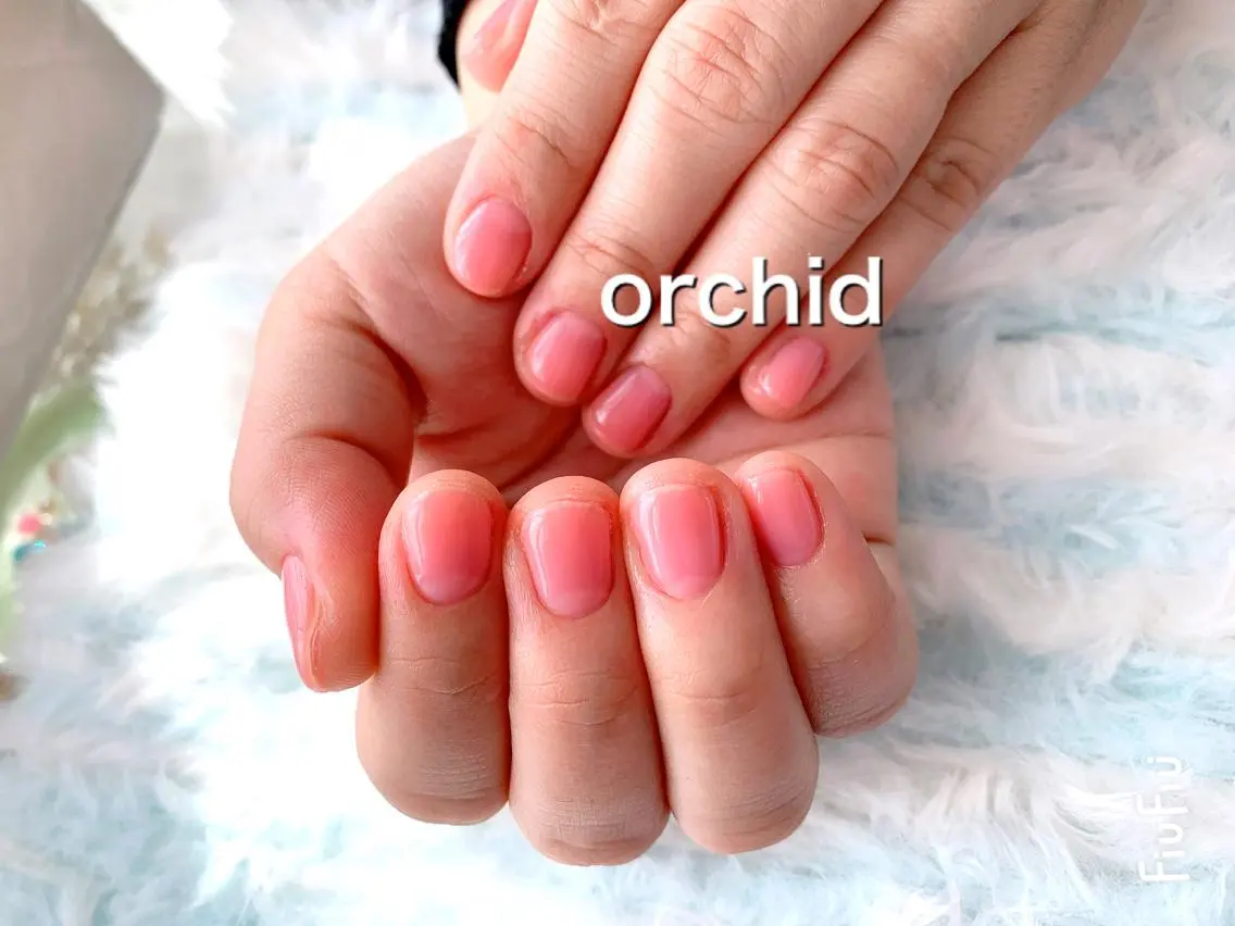 ネイル ハンドネイル フットネイル orchid ♡オーキッドのネイルデザイン