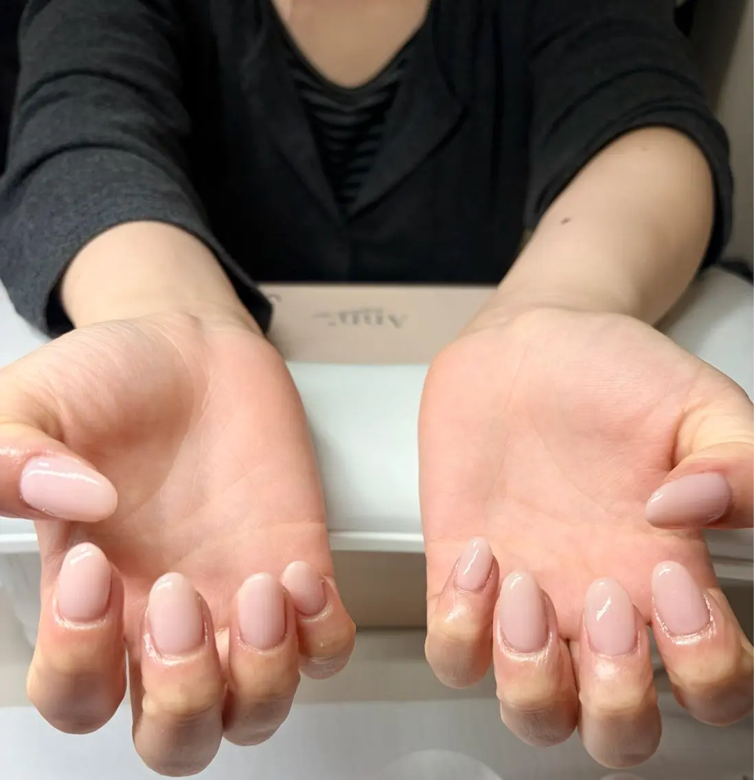 ネイル ワンカラーネイル yuko 〜be 高槻店💅のネイルデザイン