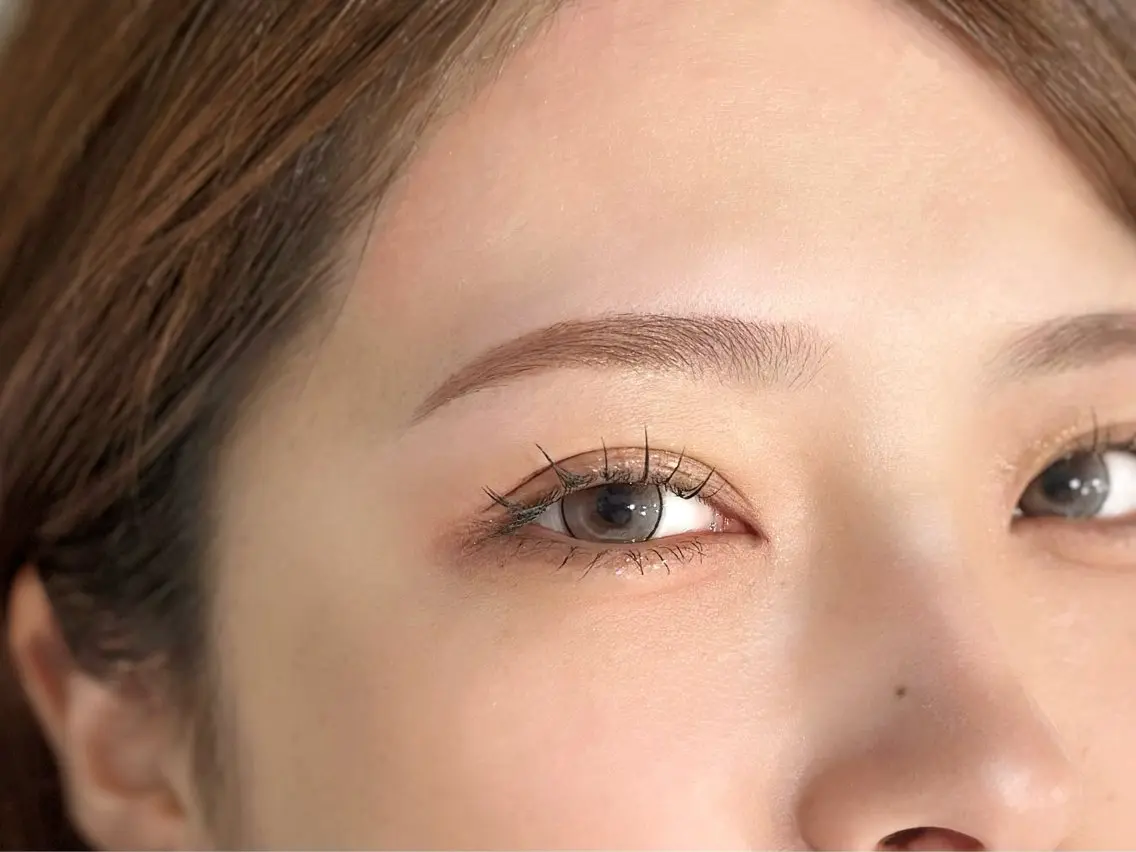 アイブロウ eyelist ナツキのマツエク・マツパデザイン