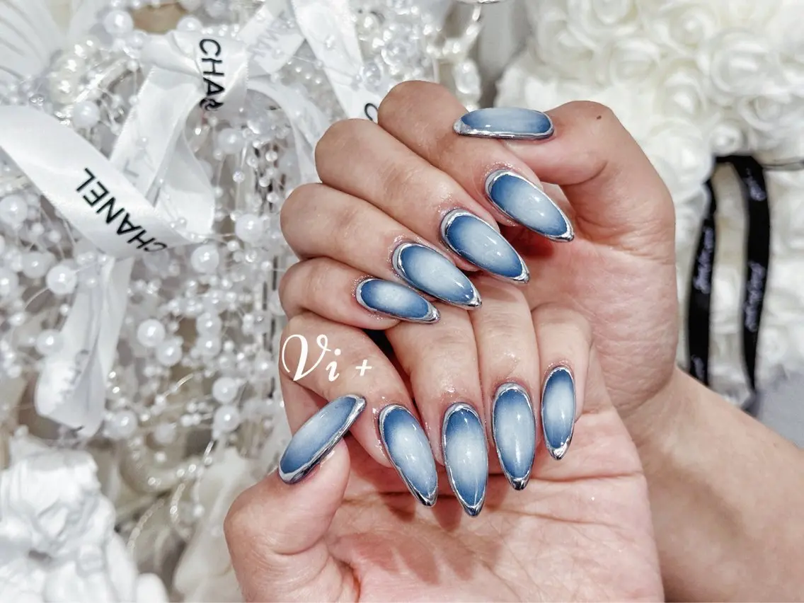 ネイル ハンドネイル ✨Nailsalon Vi+✨のネイルデザイン