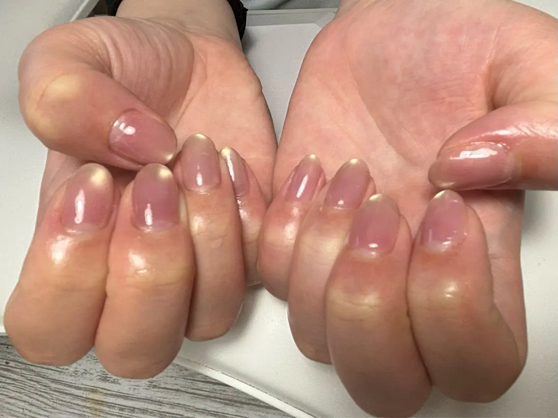 ネイル マグネットネイル ハンドネイル BONNIE NAILのネイルデザイン