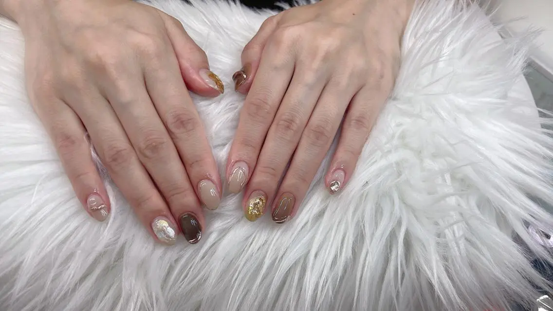 ネイル ハンドネイル ゆうさ Nailのネイルデザイン