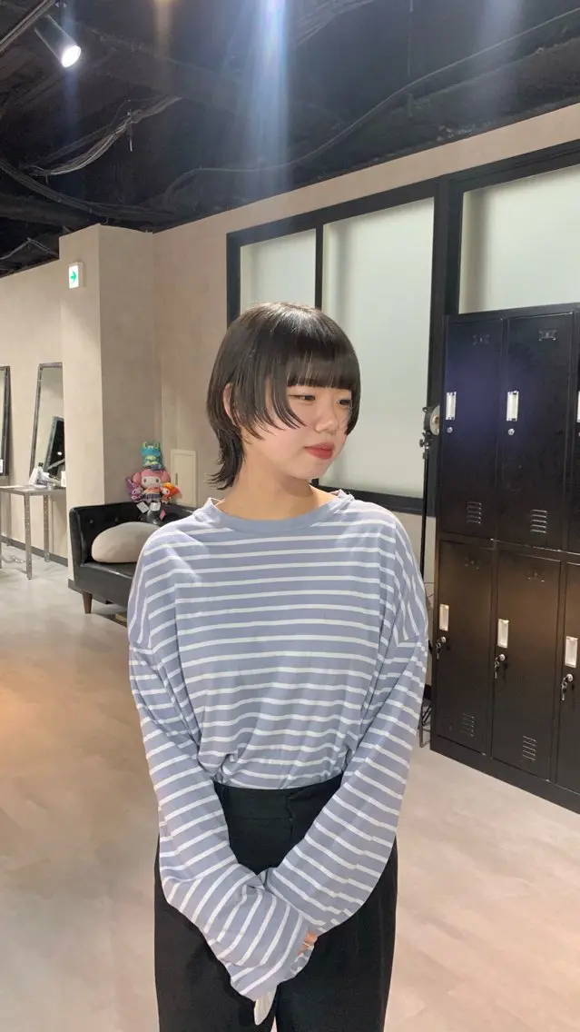 ミディアム ウルフカット カット B E C H I C O〔べち子〕のその他イメージ