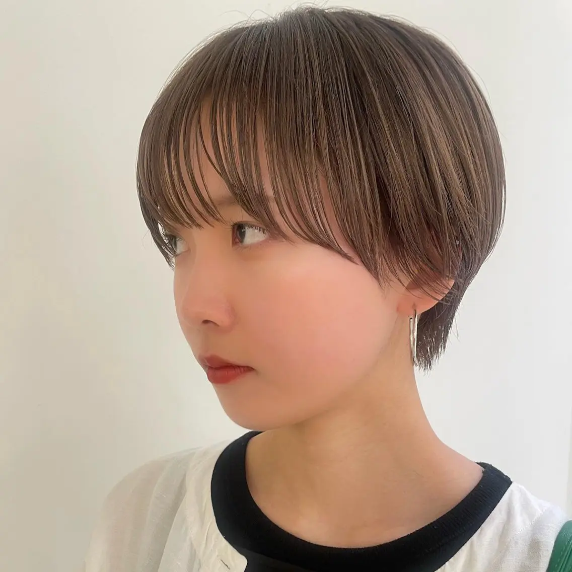 ショート カラー カット 【吉祥寺】ショート/ レイヤーボブ/ryoのヘアスタイル