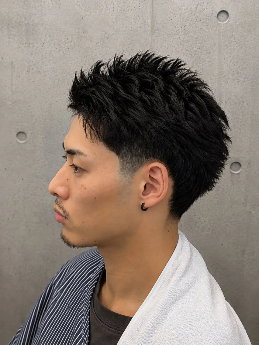 ショート パーマ特化/南保 匠のヘアスタイル