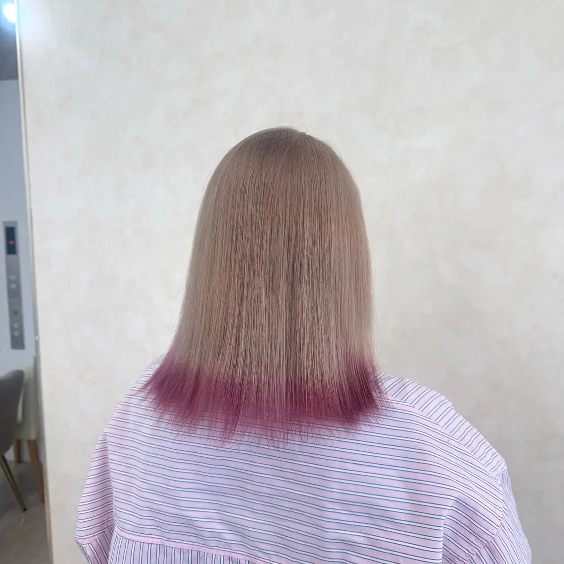 ミディアム カラー 🫧🌸塩谷 桜🌸🫧のヘアスタイル