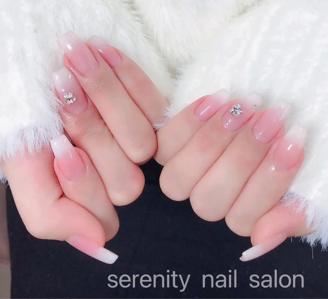 ネイル ハンドネイル ハンドケア ✨Serenity Nail salonのネイルデザイン