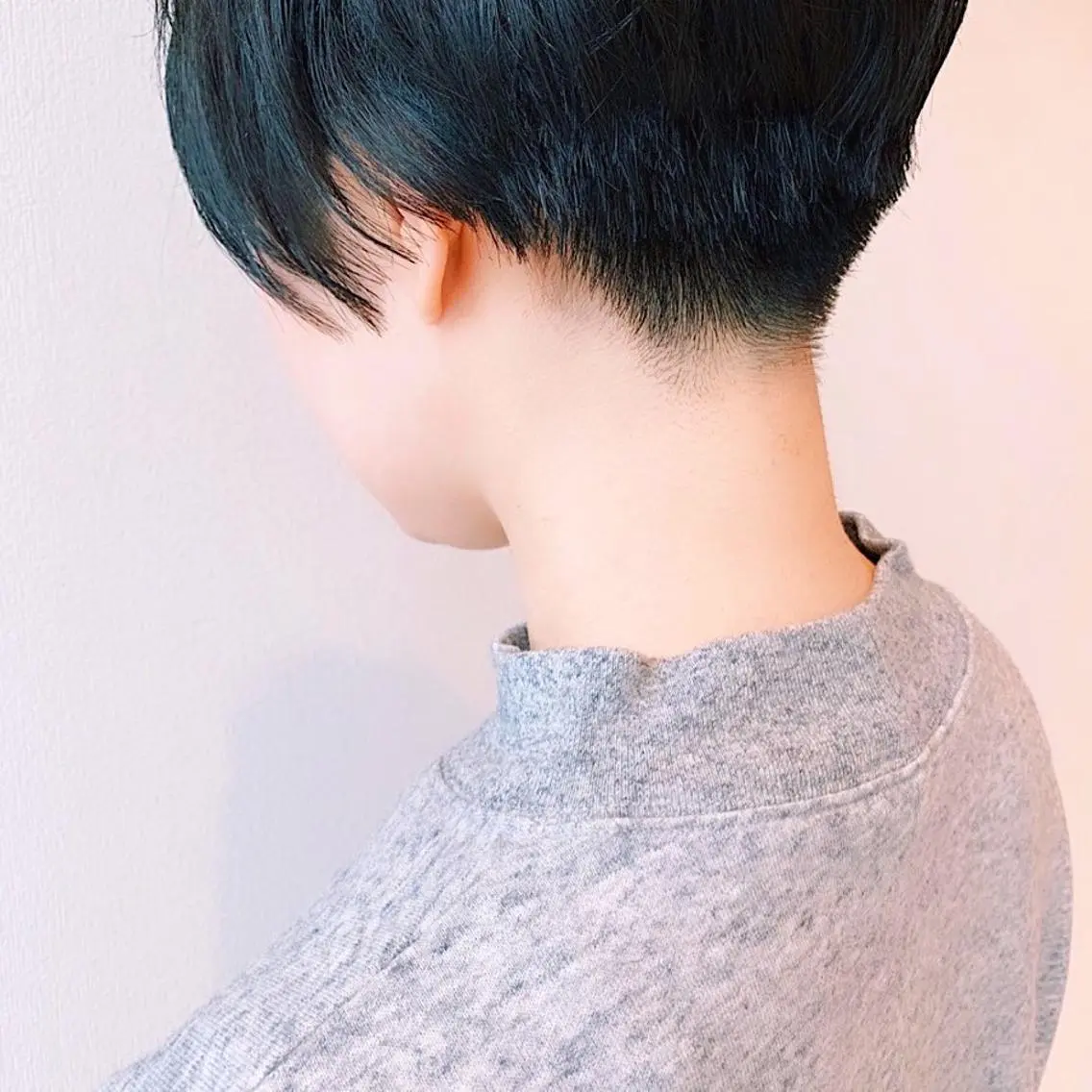 ショート 中川 竜誠のヘアスタイル