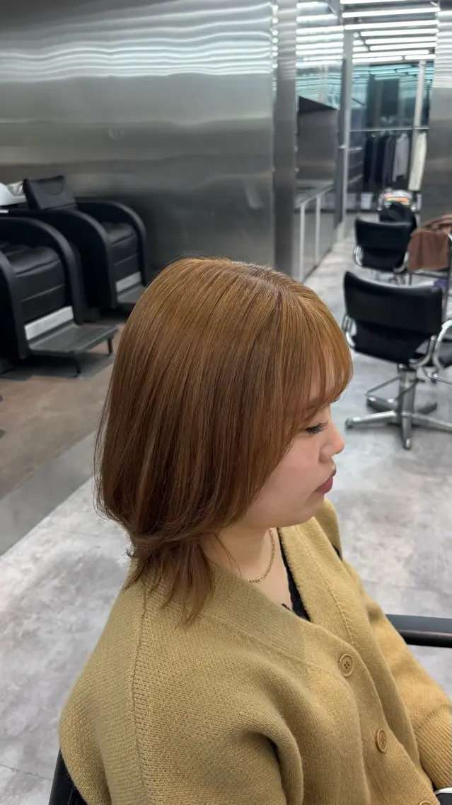 ミディアム fifth原宿 AiRi🧸のヘアスタイル