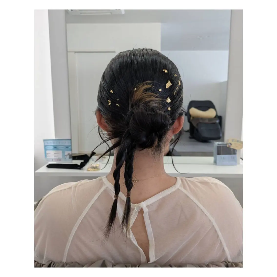ヘアアレンジ ヘアセット 【リピーター続出】 ENONN+　エノンのヘアスタイル