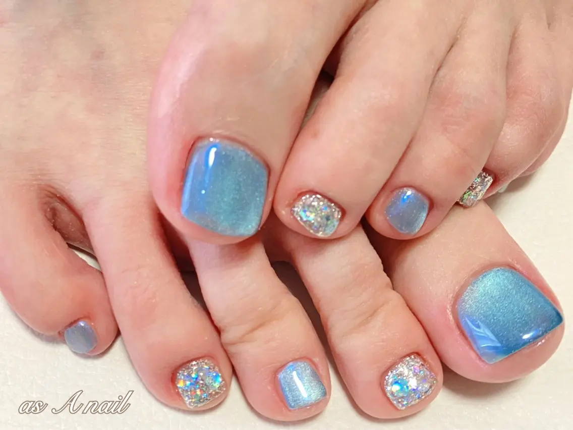 ネイル オーロラネイル as A nailのネイルデザイン