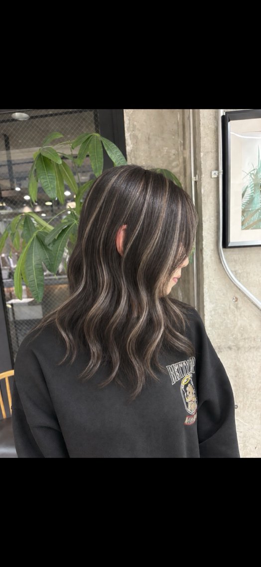 カラー ヘアカラー ♡ハイライト/レイヤ ー/shinri♡のヘアスタイル