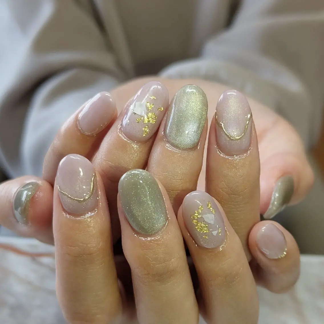 ネイル ハンドネイル mg nailのネイルデザイン