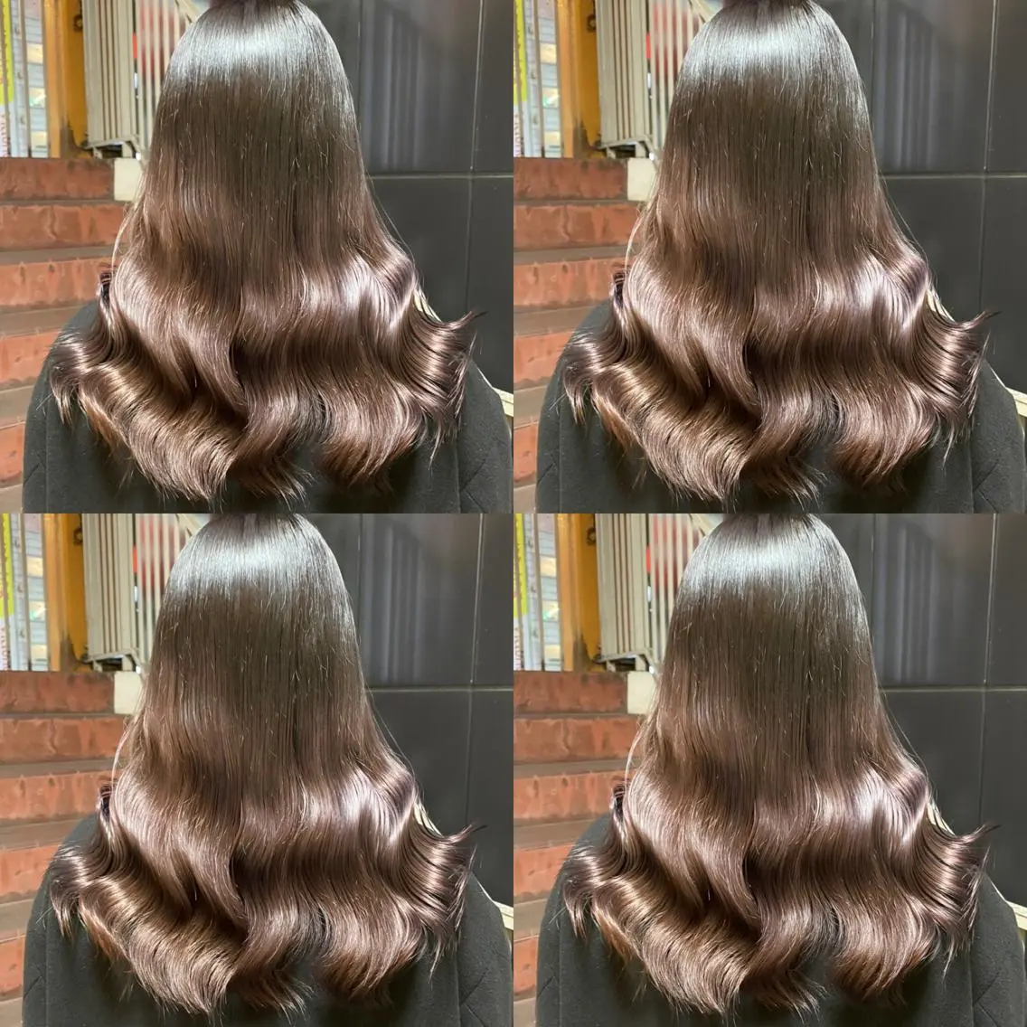 ロング カラー レイヤー×艶髪特化 マネージャー安藤光司のヘアスタイル