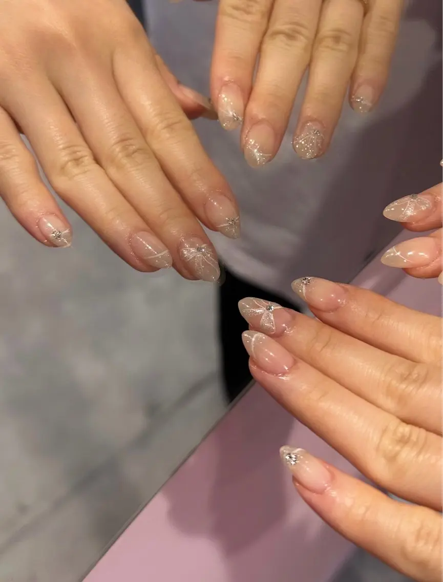 ネイル ハンドネイル Luo Silque 立川 kahoのネイルデザイン