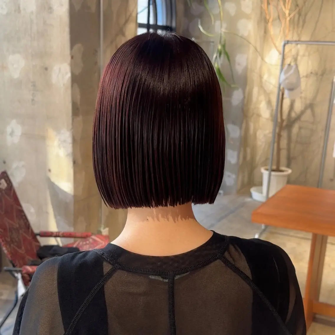 ショート yarn. ココロのヘアスタイル