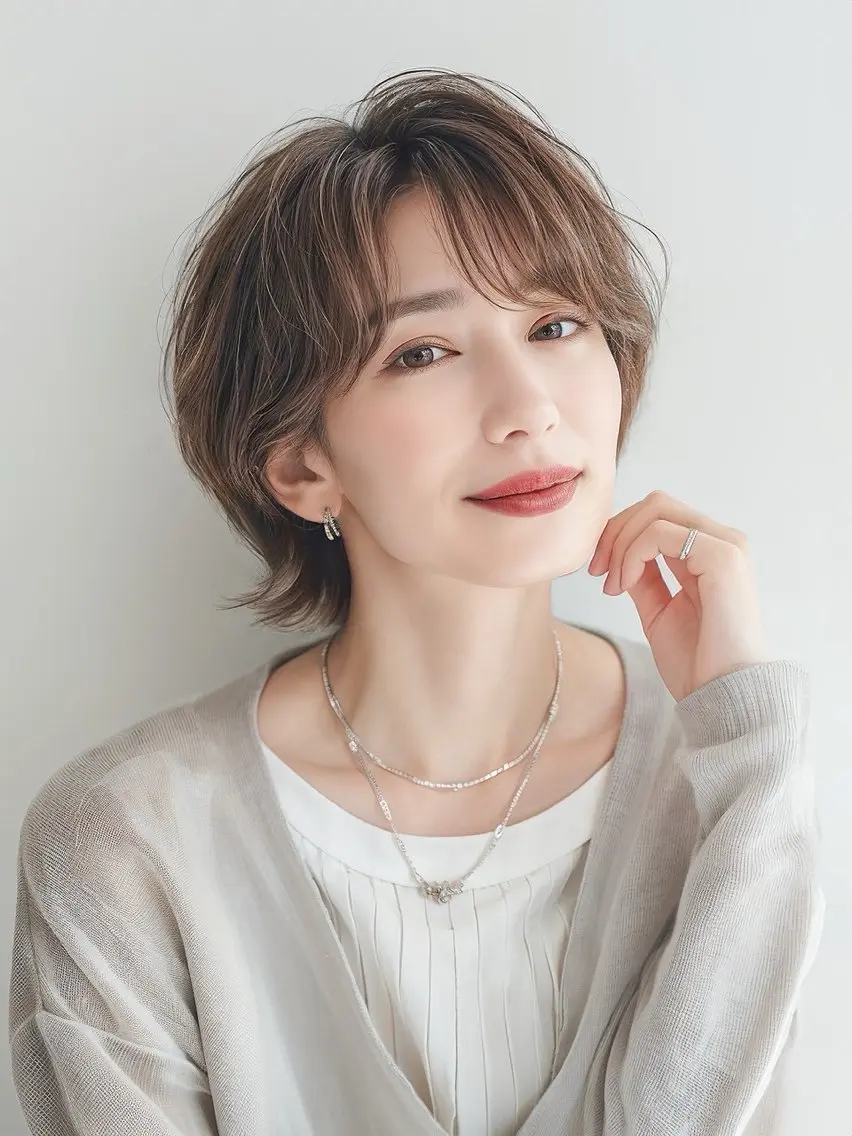 ショート アイリスト/ スタイリスト🌼岩山のヘアスタイル