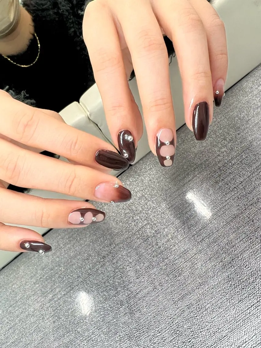 ネイル ハンドネイル rui nail 🫧天神のネイルデザイン