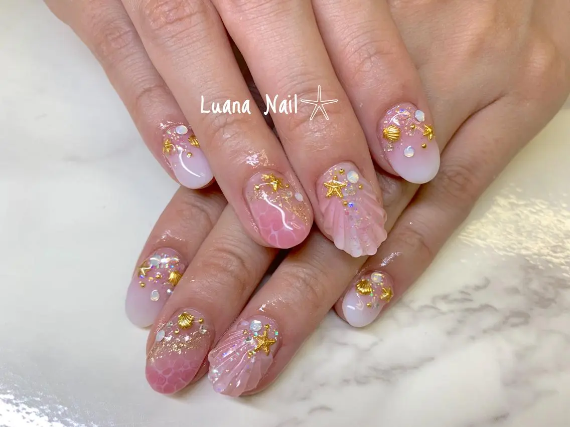 ネイル ハンドネイル BeauJu by Luana Nailのネイルデザイン