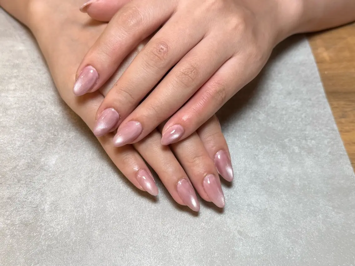 【習モデルクーポン】マグネットネイルの写真