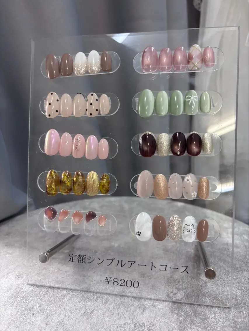 ネイル Nail salon のらねこのネイルデザイン