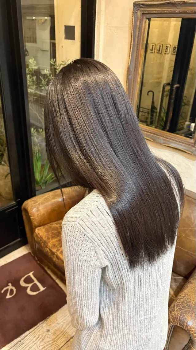 工藤 暖 /透明感カラーのヘアスタイル