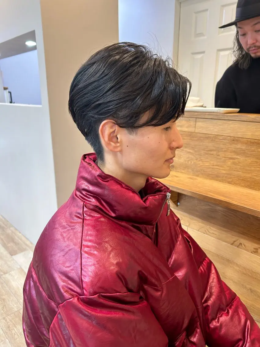 メンズ カット ♥yelm ユウナ♥のヘアスタイル