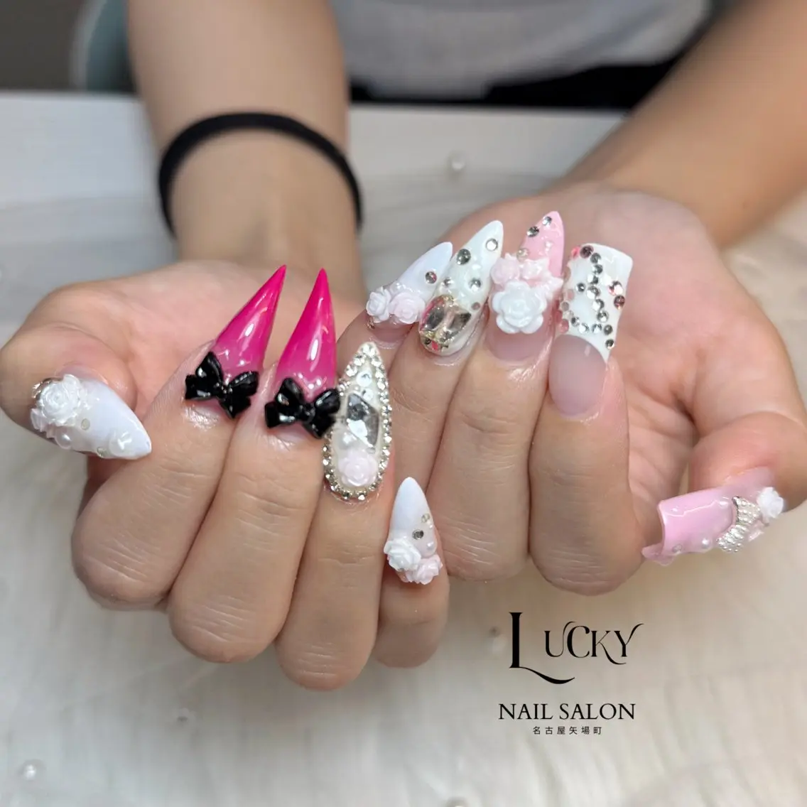 ネイル ハンドネイル Lucky Nail Salonのネイルデザイン