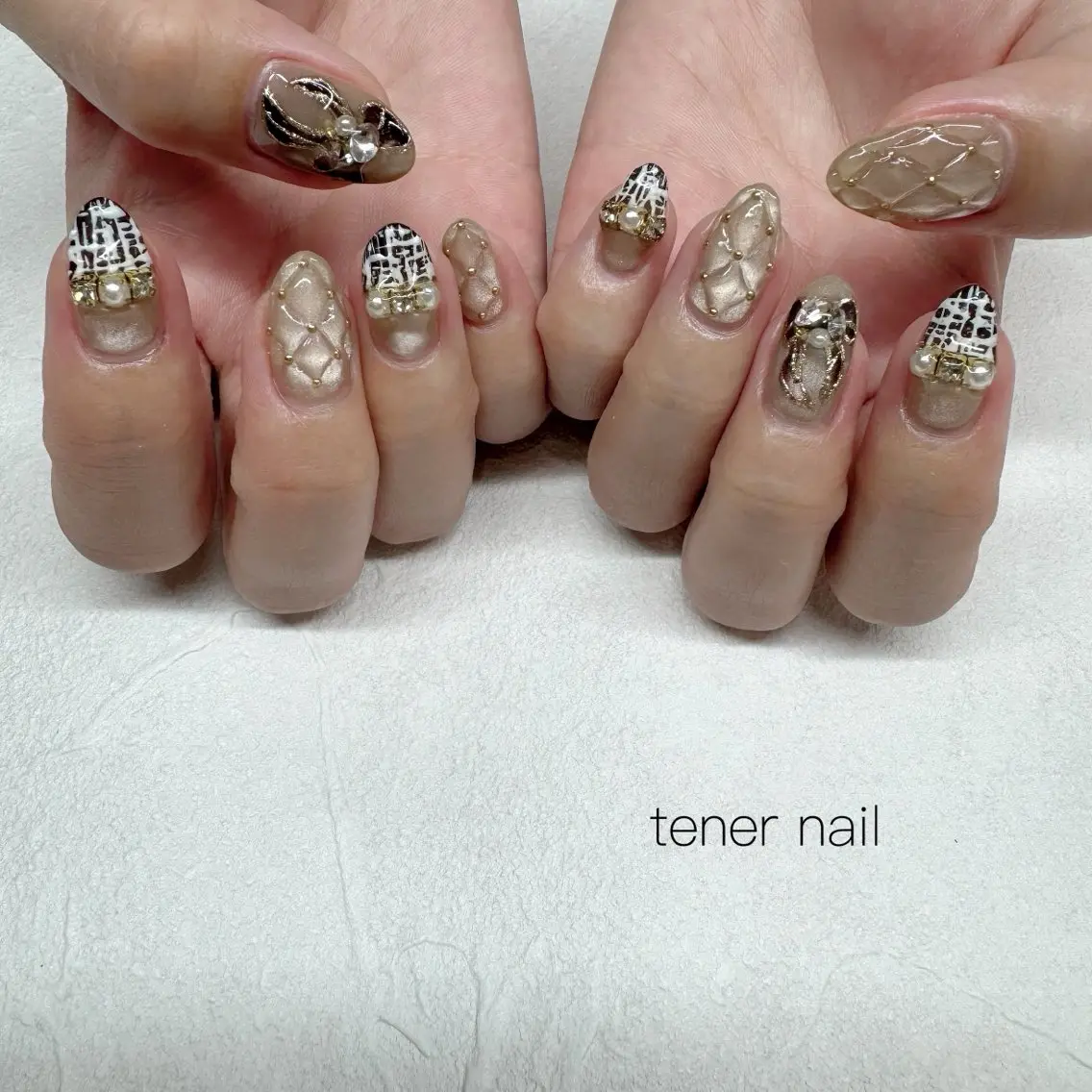 ネイル ハンドネイル テネルネイル tener nailのネイルデザイン