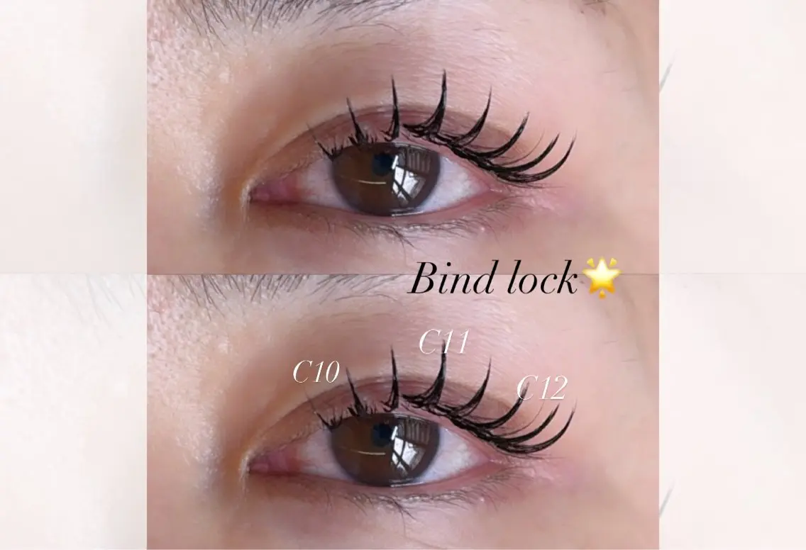 マツエク・マツパ マツエク eyelist 福原のマツエク・マツパデザイン