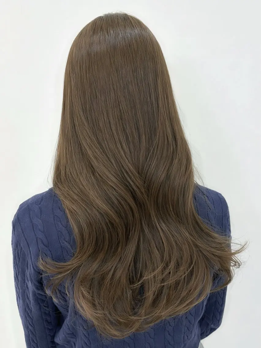 ロング カット ヘアカラー トリートメント KANA/天王寺 🎀🫧のマツエク・マツパデザイン