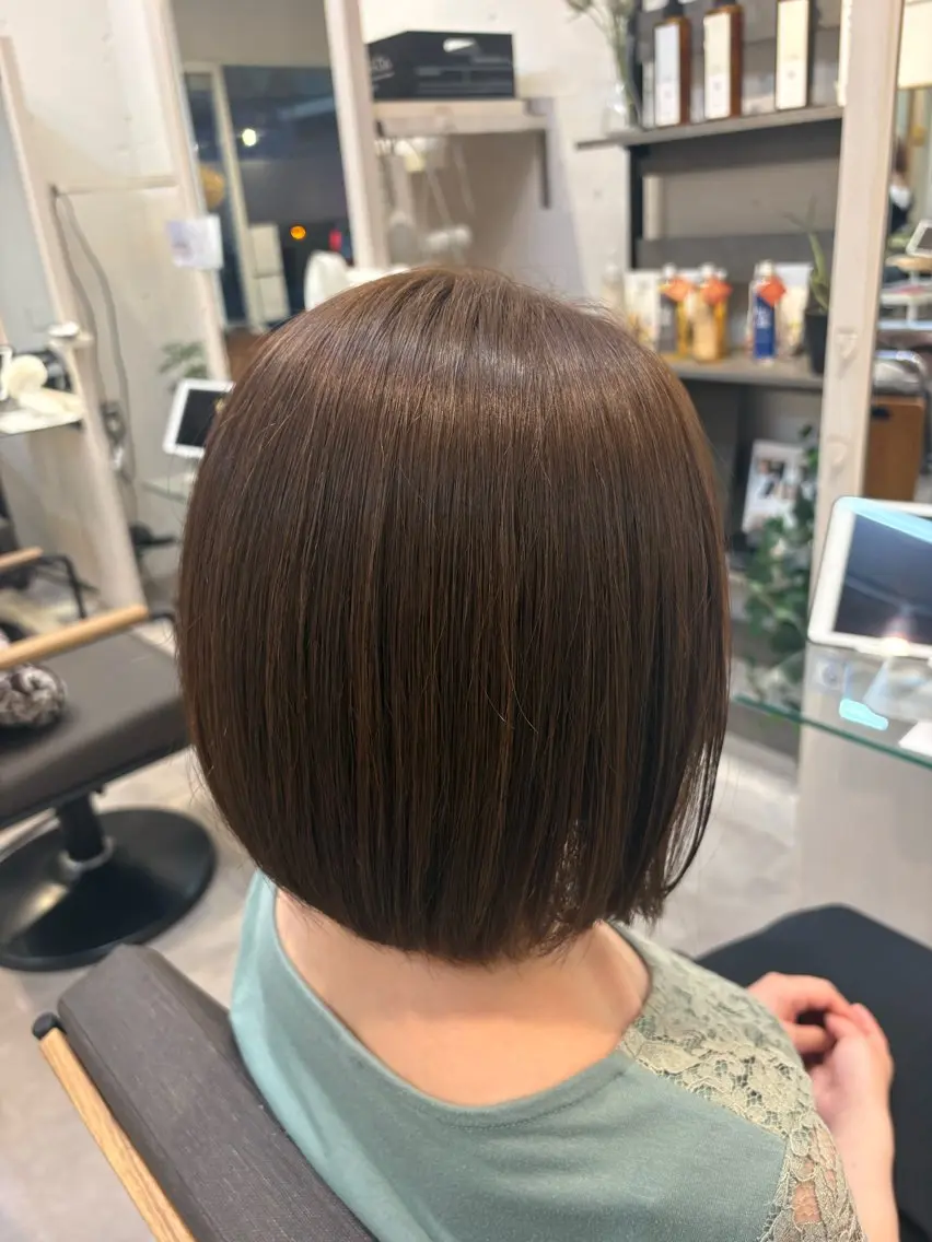 ショート 🥨伊藤みやこ🥨 カットモデル🌈のヘアスタイル