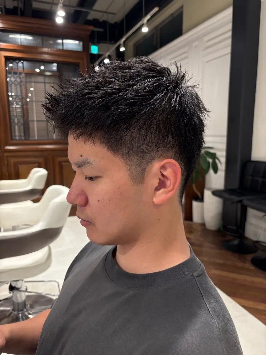 ショート カット ハラユウタ 千歳船橋駅のヘアスタイル