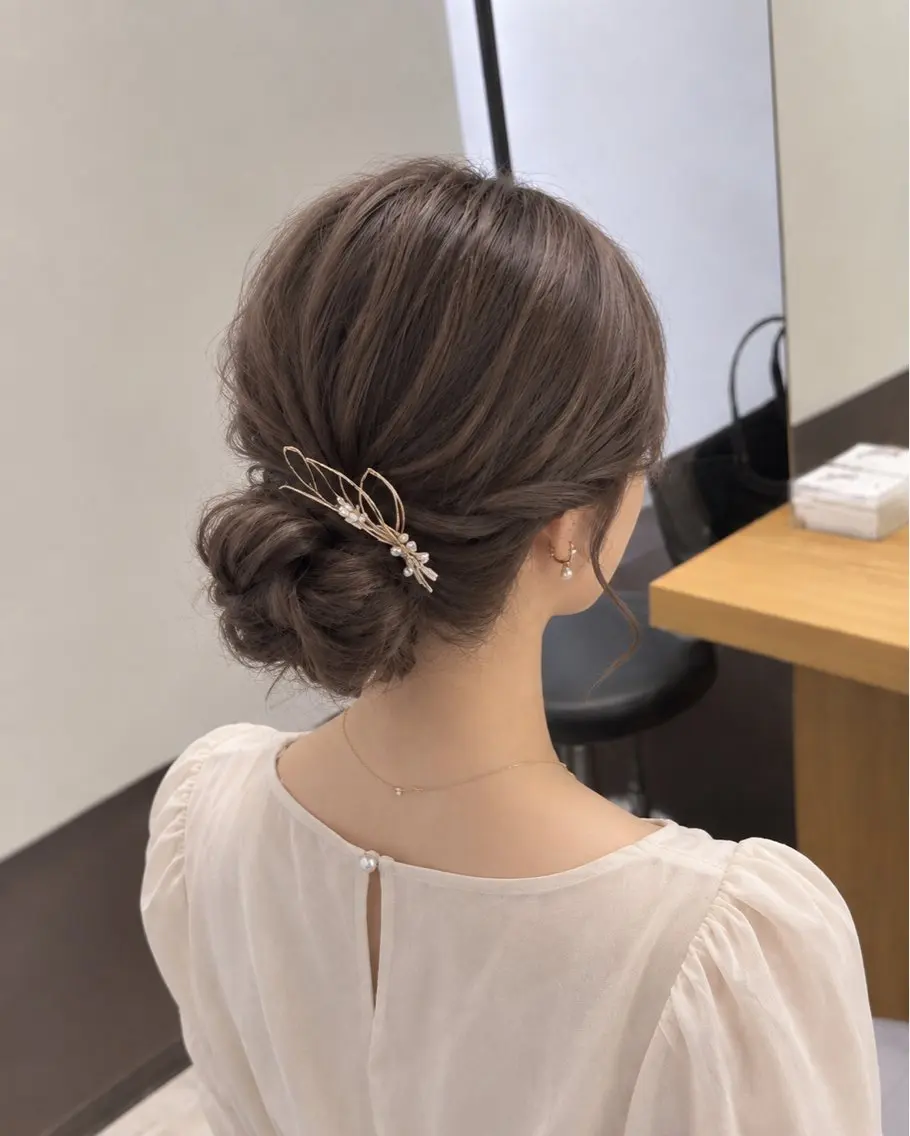 ヘアアレンジ ヘアセット ♡ヘアアレンジ♡ naraのヘアスタイル