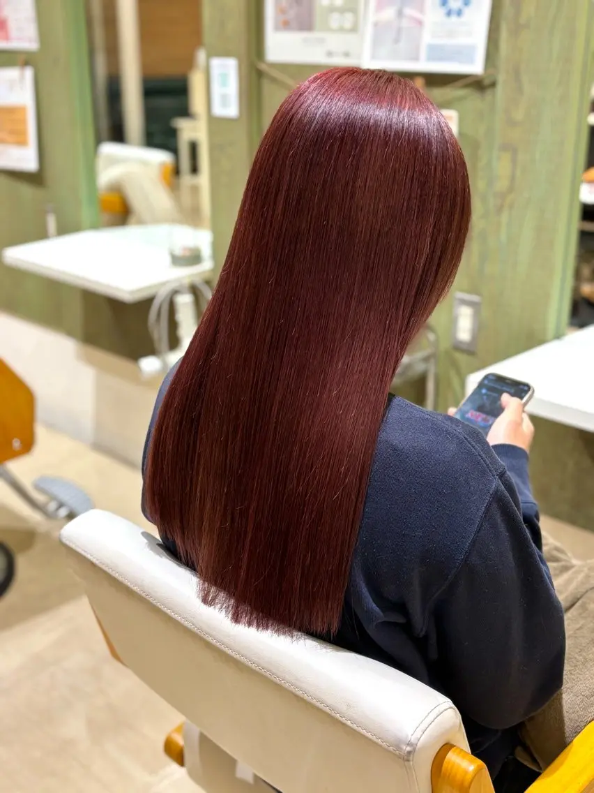 カラー 髪質改善カラー✨ メンズ特化✨竹田渉真のヘアスタイル