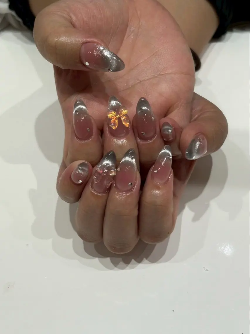 ショート ハンドネイル Ashliy大宮♡ アシュリーのネイルデザイン