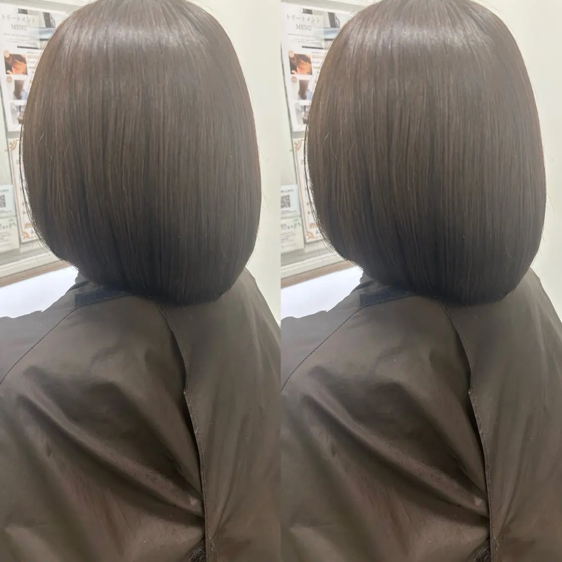 ミディアム ボブ モデル募集🌟 吾郷七海のヘアスタイル
