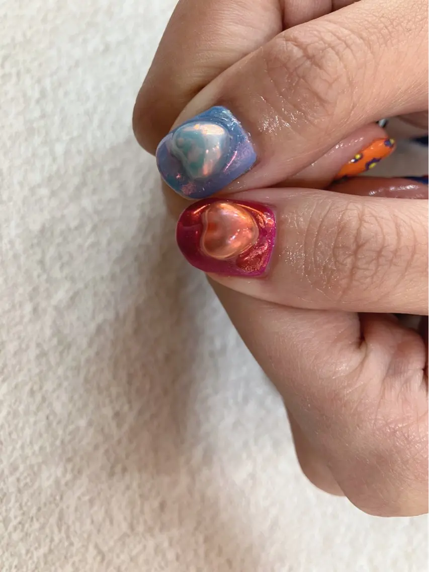 ネイル purr nailのネイルデザイン