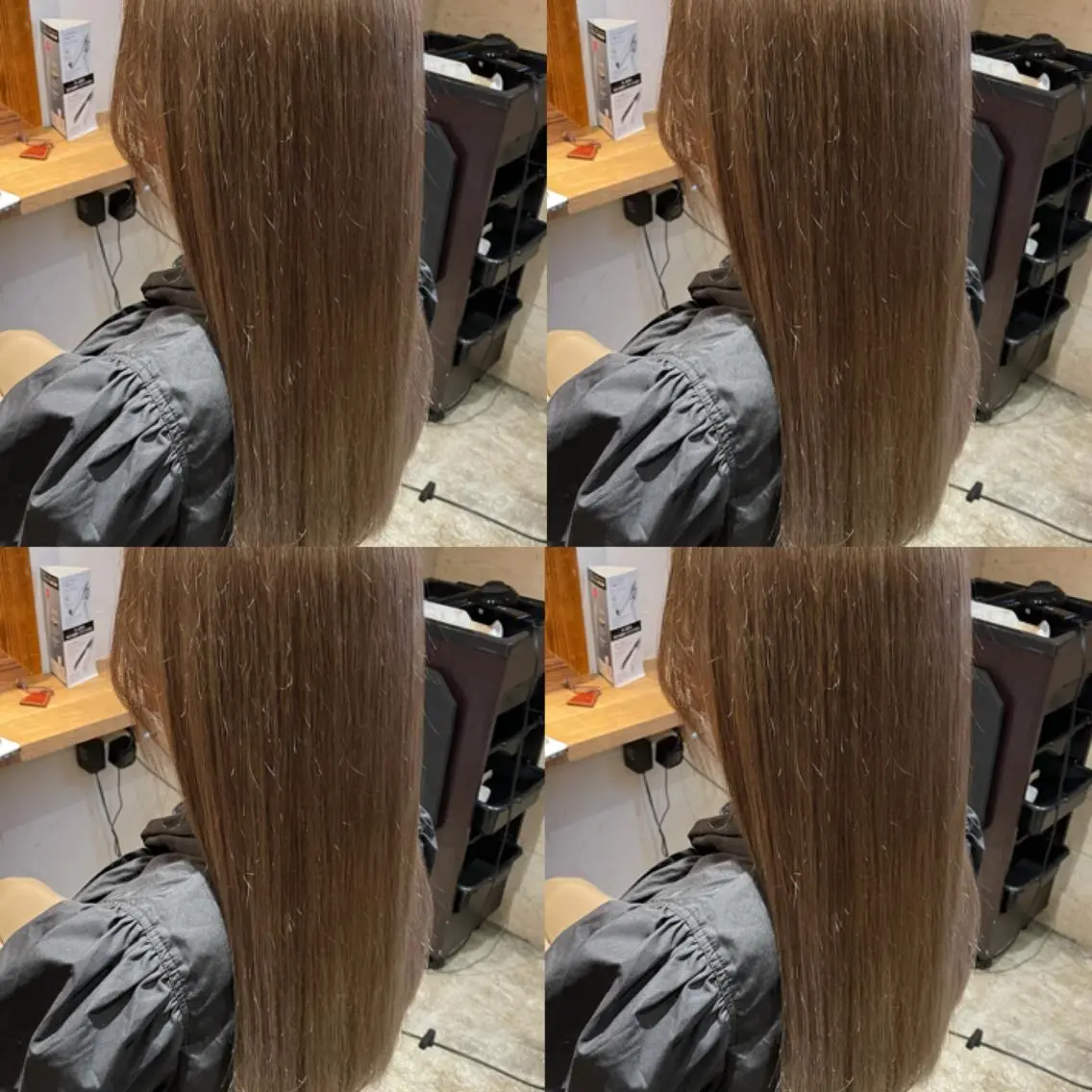 セミロング カラー Minami. 🩵 再現性特化ヘアのヘアスタイル