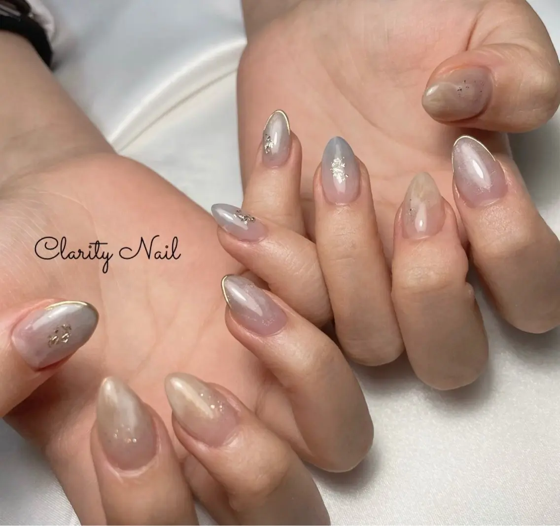 ネイル アートネイル 持ち込み ハンドネイル Clarity Nailのネイルデザイン