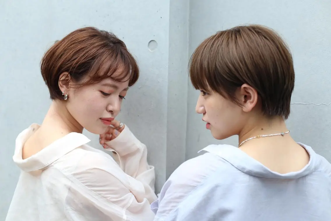 ショート カラー パーマ ✨ショート・ボブ✨ ✨刈り上げ✨翔太のヘアスタイル