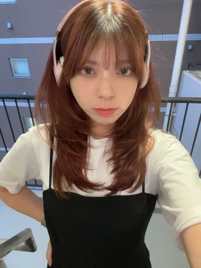 ロング カラー 早朝セット☀️ レイヤー/Momoのヘアスタイル