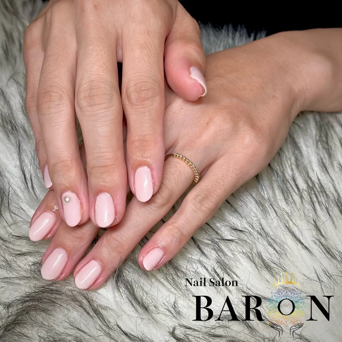 ネイル ハンドネイル ☆SAKI☆ BARON 店長のネイルデザイン