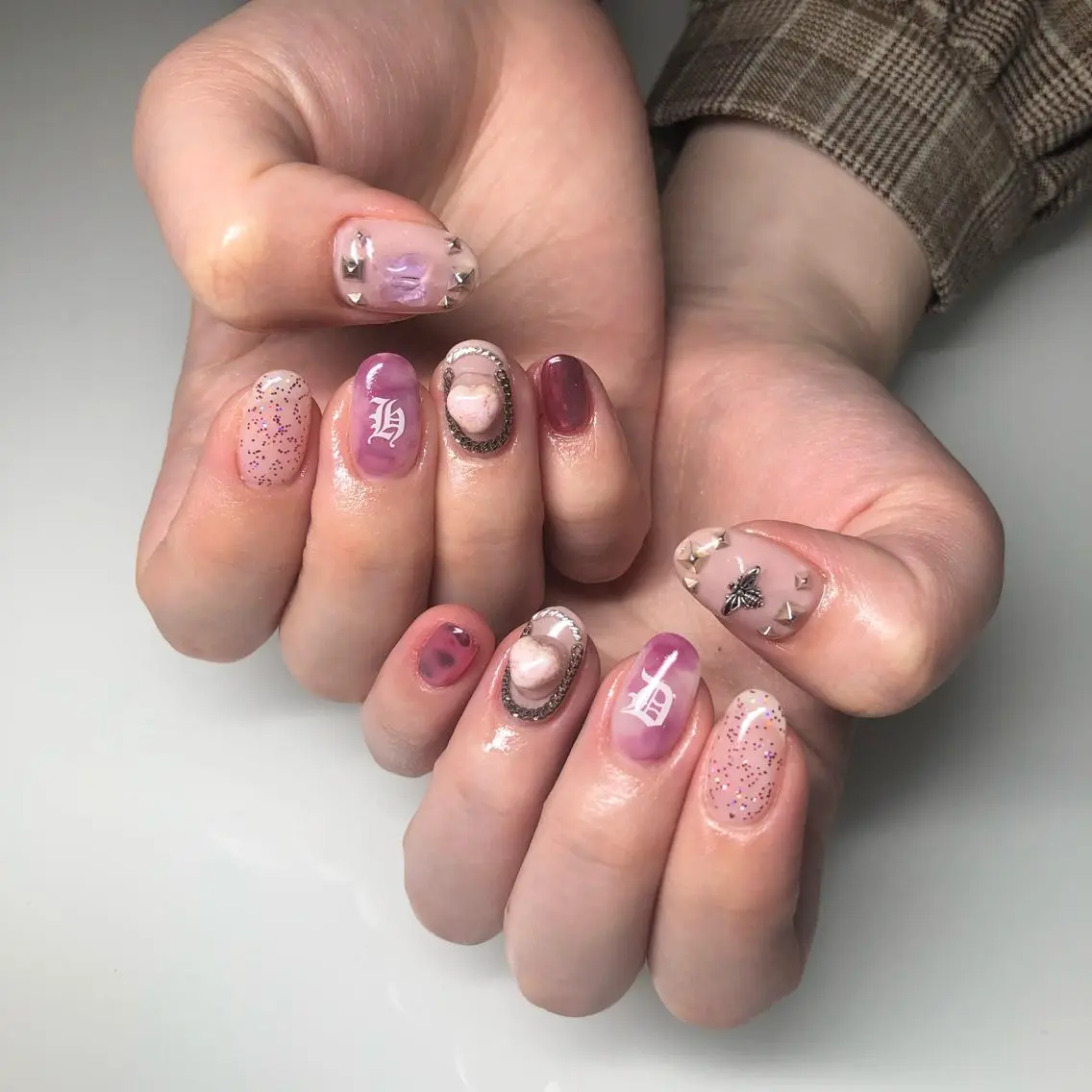 ネイル アートネイル nail salon Soiréeのネイルデザイン