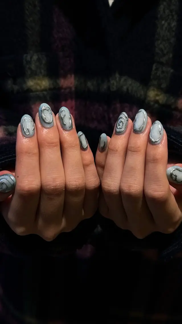 ネイル ハンドネイル mira☼ 𐦍 ☼ nailのネイルデザイン