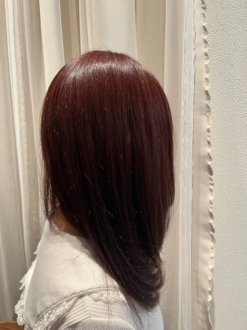 カラー 中川歩 /竹尾インター2分のヘアスタイル