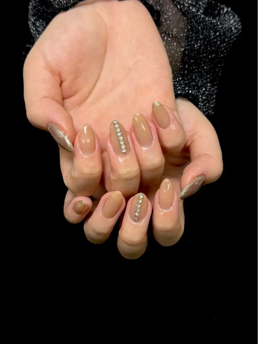 ネイル ハンドネイル ongles chicのネイルデザイン